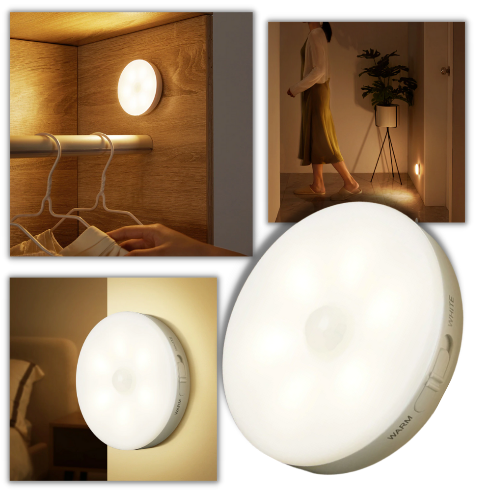 Luce a LED con sensore di movimento - Ozerty