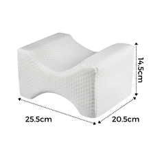 Load image into Gallery viewer, Cuscino laterale per ginocchia e gambe memory foam - Ozerty

