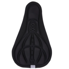 Load image into Gallery viewer, Cuscino del sedile della bicicletta imbottito in gel di silicone
