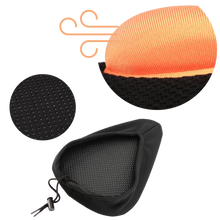 Load image into Gallery viewer, Cuscino del sedile della bicicletta imbottito in gel di silicone
