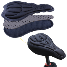 Load image into Gallery viewer, Cuscino del sedile della bicicletta imbottito in gel di silicone - Ozerty
