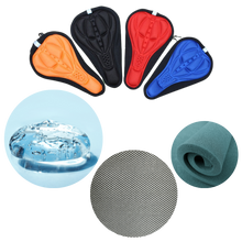 Load image into Gallery viewer, Cuscino del sedile della bicicletta imbottito in gel di silicone - Ozerty
