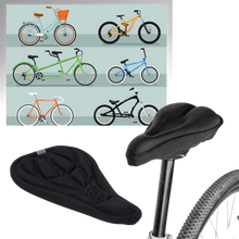 Load image into Gallery viewer, Cuscino del sedile della bicicletta imbottito in gel di silicone - Ozerty
