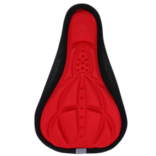 Load image into Gallery viewer, Cuscino del sedile della bicicletta imbottito in gel di silicone

