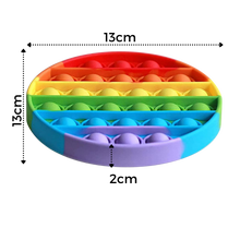 Load image into Gallery viewer, Semplice giocattolo sensoriale antistress a forma di fossetta - Ozerty
