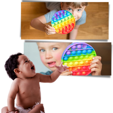 Load image into Gallery viewer, Semplice giocattolo sensoriale antistress a forma di fossetta - Ozerty
