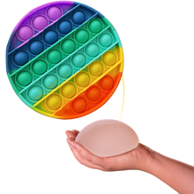 Load image into Gallery viewer, Semplice giocattolo sensoriale antistress a forma di fossetta - Ozerty
