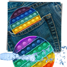 Load image into Gallery viewer, Semplice giocattolo sensoriale antistress a forma di fossetta - Ozerty
