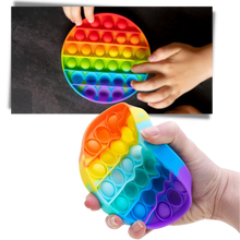 Load image into Gallery viewer, Semplice giocattolo sensoriale antistress a forma di fossetta - Ozerty
