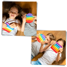 Load image into Gallery viewer, Semplice giocattolo sensoriale antistress a forma di fossetta
