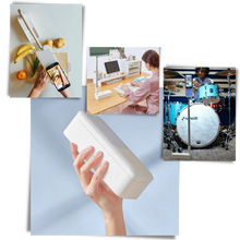 Load image into Gallery viewer, Supporto per smartphone integrato nel kit di luci Bluetooth
