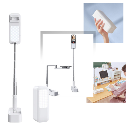 Supporto per smartphone integrato nel kit di luci Bluetooth - Ozerty