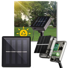 Load image into Gallery viewer, Stringa di luce solare a ghirlanda
