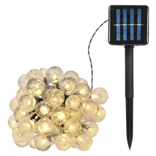 Load image into Gallery viewer, Stringa di luce solare a ghirlanda - Ozerty

