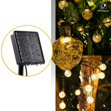 Load image into Gallery viewer, Stringa di luce solare a ghirlanda - Ozerty
