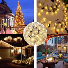 Load image into Gallery viewer, Stringa di luce solare a ghirlanda - Ozerty
