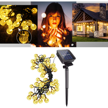 Load image into Gallery viewer, Stringa di luce solare a ghirlanda - Ozerty
