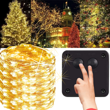 Carica l&#39;immagine nel visualizzatore di Gallery, Luce di stringa solare a LED
