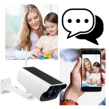 Carica l&#39;immagine nel visualizzatore di Gallery, Telecamera di sorveglianza solare - Ozerty
