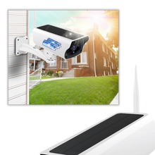Carica l&#39;immagine nel visualizzatore di Gallery, Telecamera di sorveglianza solare - Ozerty

