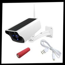 Carica l&#39;immagine nel visualizzatore di Gallery, Telecamera di sorveglianza solare
