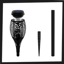 Load image into Gallery viewer, Torcia luminosa solare a LED con fiamma tremolante - Ozerty
