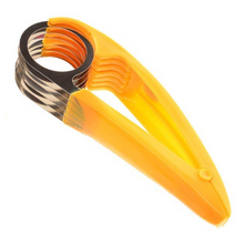 Carica l&#39;immagine nel visualizzatore di Gallery, Affettatrice di banane in acciaio inossidabile - Ozerty
