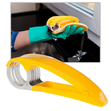 Carica l&#39;immagine nel visualizzatore di Gallery, Affettatrice di banane in acciaio inossidabile - Ozerty
