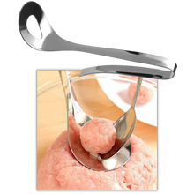 Load image into Gallery viewer, Cucchiaio da polpetta in acciaio inossidabile - Ozerty
