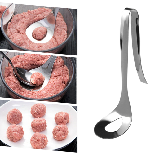 Cucchiaio da polpetta in acciaio inossidabile - Ozerty