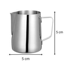 Load image into Gallery viewer, Caraffa per il latte in acciaio inox 100 ml - Ozerty
