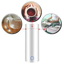 Load image into Gallery viewer, Bollitore d&#39;acqua portatile 400ml - Ozerty
