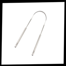 Load image into Gallery viewer, Puliscilingua in acciaio inox - Ozerty
