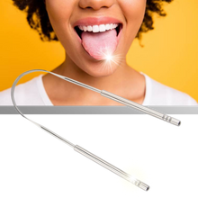 Load image into Gallery viewer, Puliscilingua in acciaio inox - Ozerty
