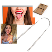 Load image into Gallery viewer, Puliscilingua in acciaio inox - Ozerty
