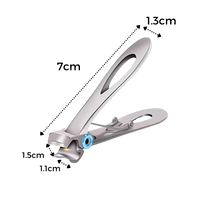 Load image into Gallery viewer, Tagliaunghie a mascella larga in acciaio inossidabile - Ozerty
