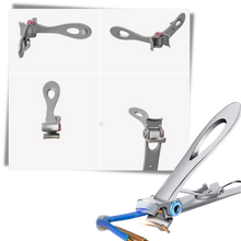 Load image into Gallery viewer, Tagliaunghie a mascella larga in acciaio inossidabile - Ozerty
