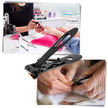 Load image into Gallery viewer, Tagliaunghie a mascella larga in acciaio inossidabile
