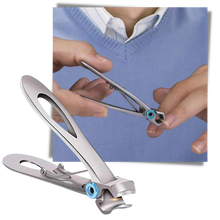 Load image into Gallery viewer, Tagliaunghie a mascella larga in acciaio inossidabile - Ozerty
