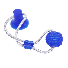 Load image into Gallery viewer, Giocattolo a ventosa con palla da tirare per cani - Ozerty
