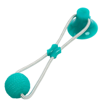 Load image into Gallery viewer, Giocattolo a ventosa con palla da tirare per cani
