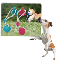Load image into Gallery viewer, Giocattolo a ventosa con palla da tirare per cani - Ozerty
