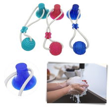 Load image into Gallery viewer, Giocattolo a ventosa con palla da tirare per cani
