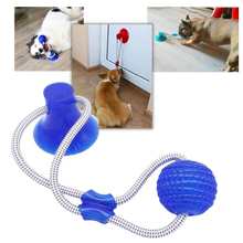Load image into Gallery viewer, Giocattolo a ventosa con palla da tirare per cani - Ozerty
