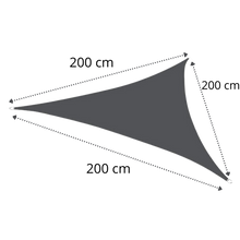 Carica l&#39;immagine nel visualizzatore di Gallery, Vela parasole a triangolo resistente all&#39;acqua - Ozerty
