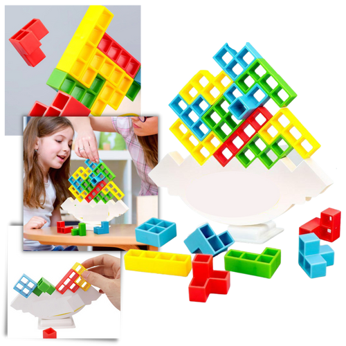 Giocattolo impilabile ad alto bilanciamento per bambini - Ozerty