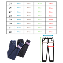 Load image into Gallery viewer, Jeggings termici in pile da donna - Ozerty
