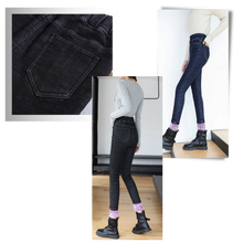 Load image into Gallery viewer, Jeggings termici in pile da donna - Ozerty
