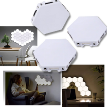 Carica l&#39;immagine nel visualizzatore di Gallery, Confezione da 3 luci touch modulari - Ozerty
