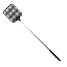 Load image into Gallery viewer, Schiacciamosche telescopico in acciaio inossidabile
